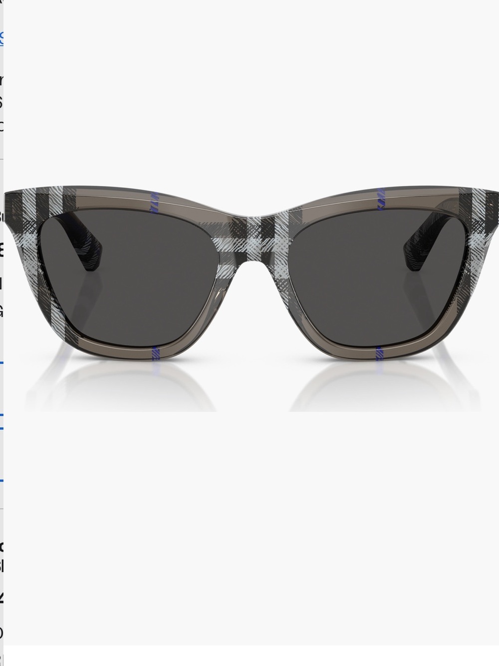 Burberry 53mm Cat Eye Sunglasses